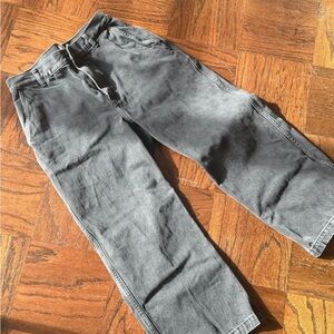 Everlane Charcoal Denim Pants